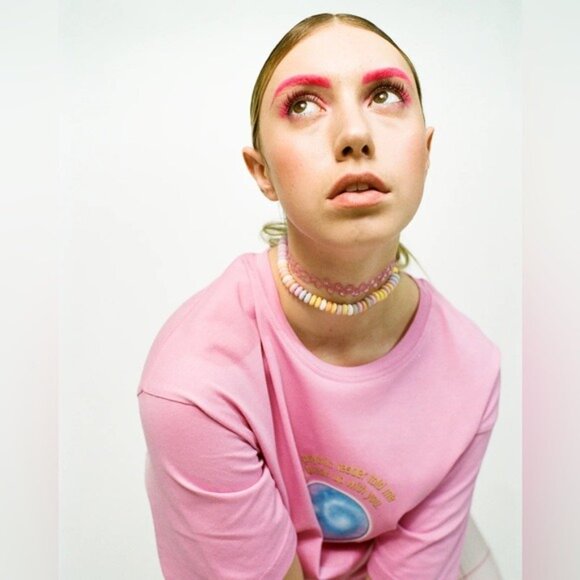 In Private Bianca's T-Shirt in Pink - Picture 5 of 8